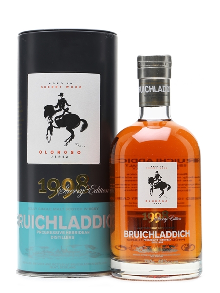 Bruichladdich 1998 Oloroso Sherry Cask 70cl