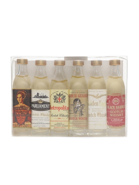 Alpa Miniatures Colleection Blended Scotch Whisky 6 x 2cl / 40%