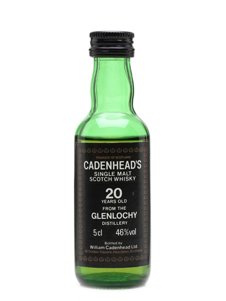 Glenlochy 20 Year Old Cadenhead's 5cl / 46%