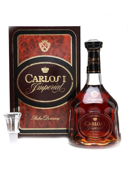 Carlos I Imperial Solera Gran Reserva 70cl / 40%