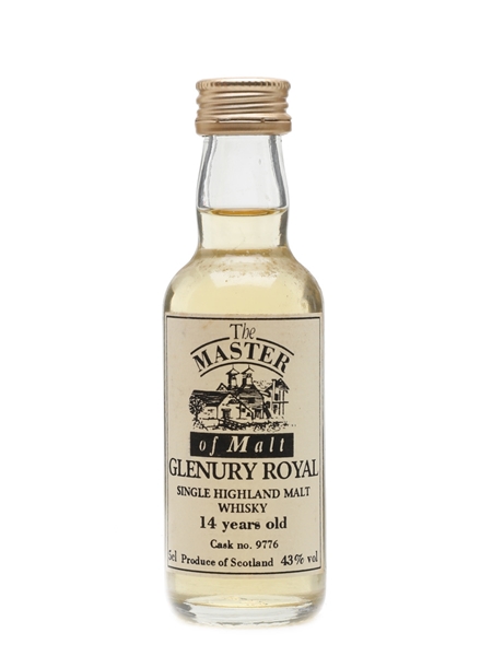 Glenury Royal 14 Year Old Master Of Malt 5cl / 43%