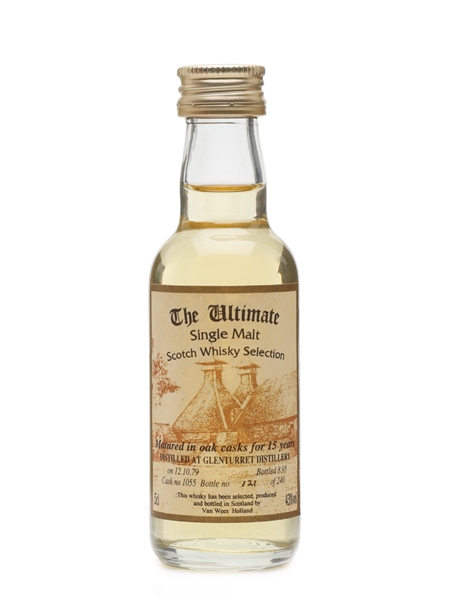 Glenturret 1979 15 Year Old Van Wees 5cl / 43%