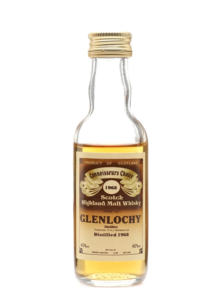 Glenlochy 1968 Connoisseurs Choice Bottled 1980s - Gordon & MacPhail 5cl / 40%