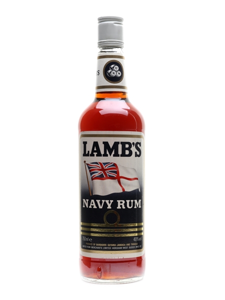 Lamb's Navy Rum Bottled 1980s 75cl / 40%