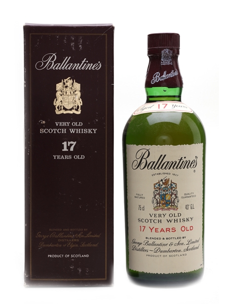 Ballantine's 17 Year Old Bottled 1980s 75cl / 43%