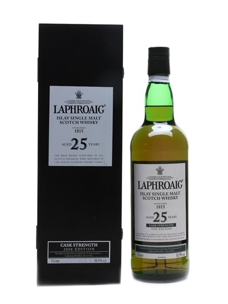 Laphroaig 25 Year Old 2008 Cask Strength Edition 70cl / 50.9%