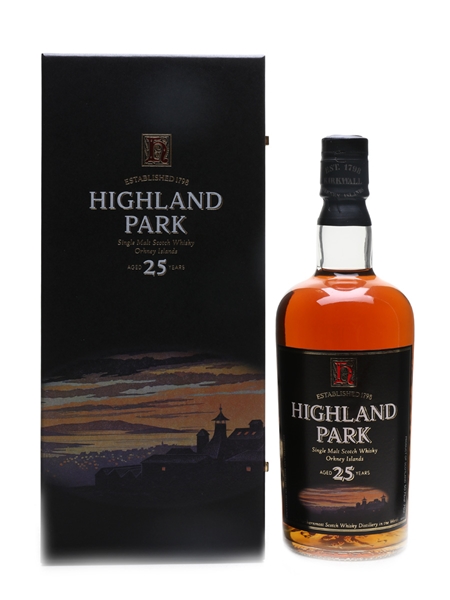 Highland Park 25 Year Old Bottled Early 2000s 70cl / 50.7%