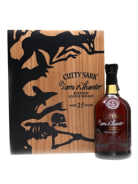 Cutty Sark Tam O' Shanter 25 Year Old 70cl / 46.5%