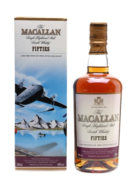 Macallan Travel Series Fifties  50cl / 40%