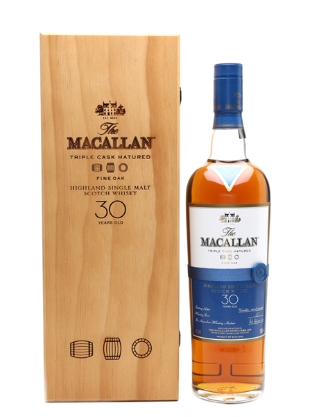 Macallan 30 Year Old Fine Oak  70cl / 43%