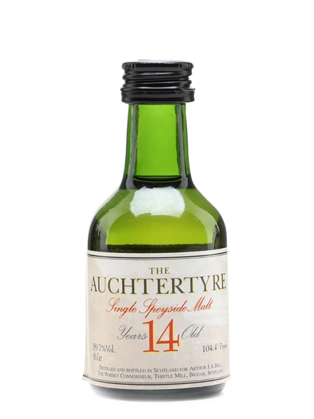 Auchtertyre 14 Year Old The Whisky Connoisseur 5cl / 59.7%