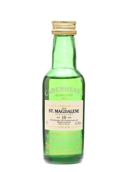 St Magdalene 1982 10 Year Old Cadenhead's 5cl / 62.3%