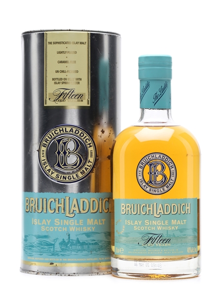 Bruichladdich 15 Years Old 1st Edition 70cl