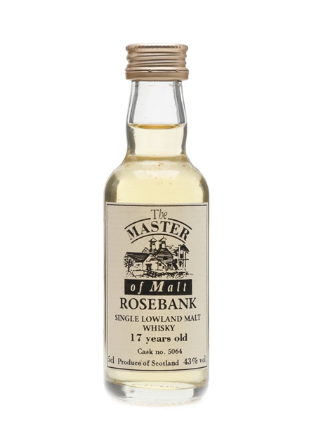 Rosebank 17 Year Old Master Of Malt 5cl / 43%