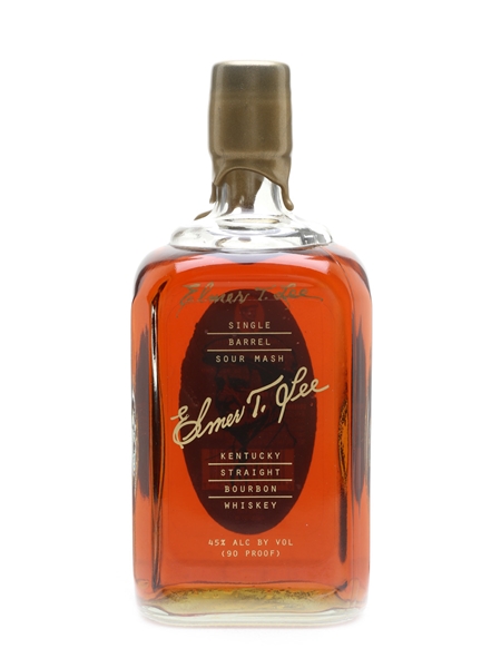 Elmer T Lee Single Barrel Signed By Elmer T Lee 75cl / 45%