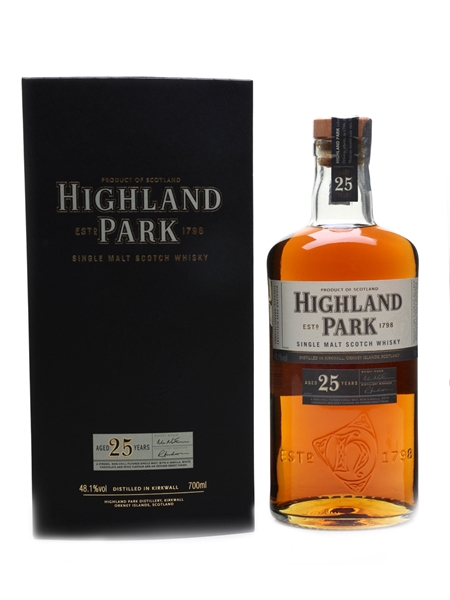 Highland Park 25 Year Old  70cl / 48.1%