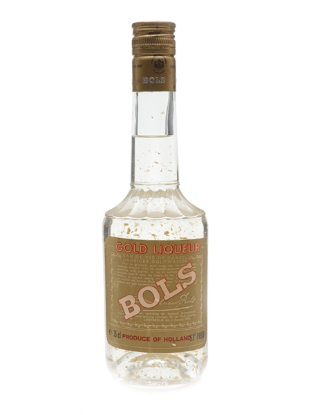 Bols Gold Liqueur Bottled 1970s 35cl / 30%