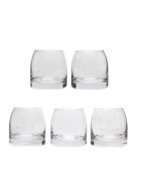 Macallan Whisky Glasses  