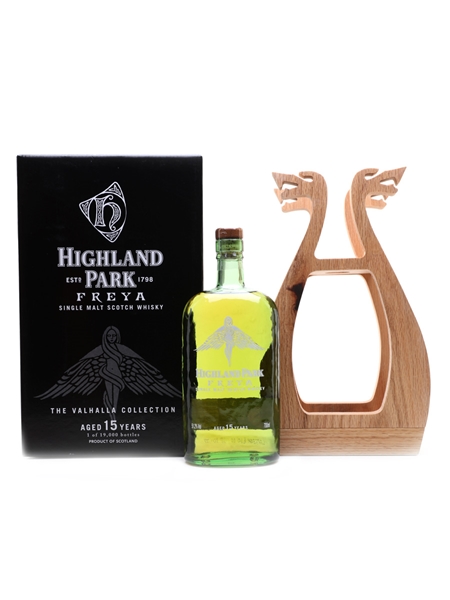 Highland Park Freya 15 Year Old Valhalla Collection 70cl / 51.2%