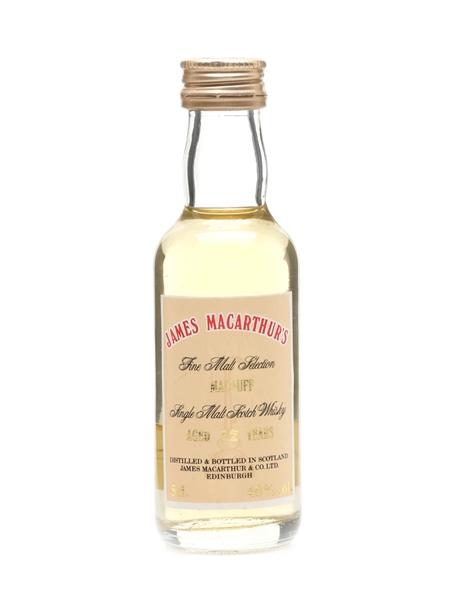 Macduff 12 Year Old James MacArthur's 5cl / 40%