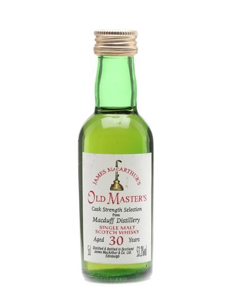 Macduff 30 Year Old James MacArthur's 5cl / 53.2%