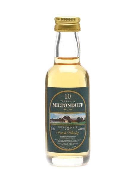 Miltonduff 10 Year Old Gordon & MacPhail 5cl / 40%