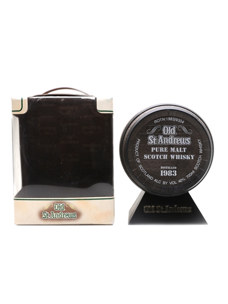 Old St Andrews 1983 Pure Malt Barrel Of Scotch Whisky 70cl / 40%