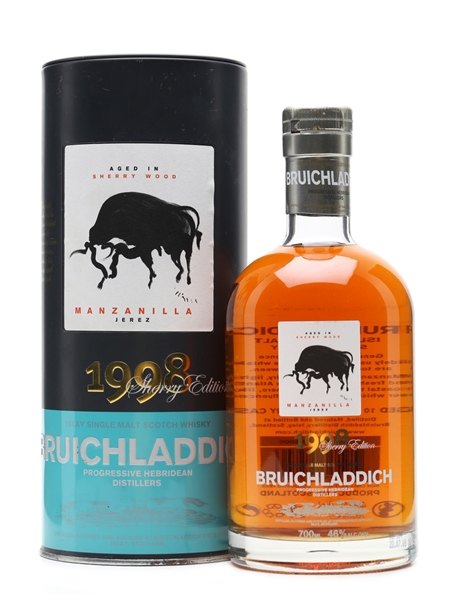 Bruichladdich 1998 Manzanilla Sherry Cask 70cl