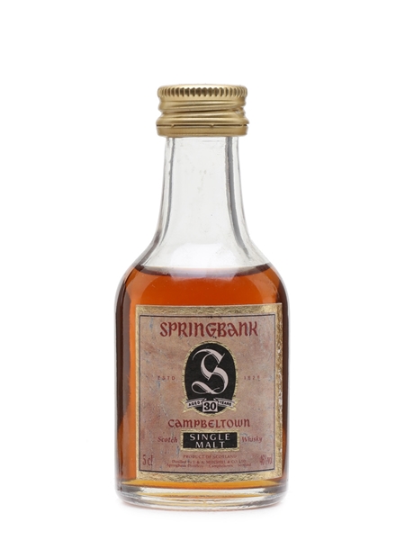 Springbank 30 Year Old  5cl / 46%