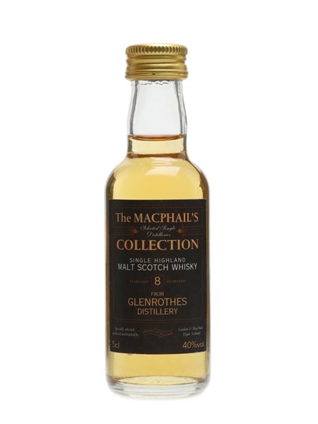 Glenrothes 8 Year Old The MacPhails Collection 5cl / 40%