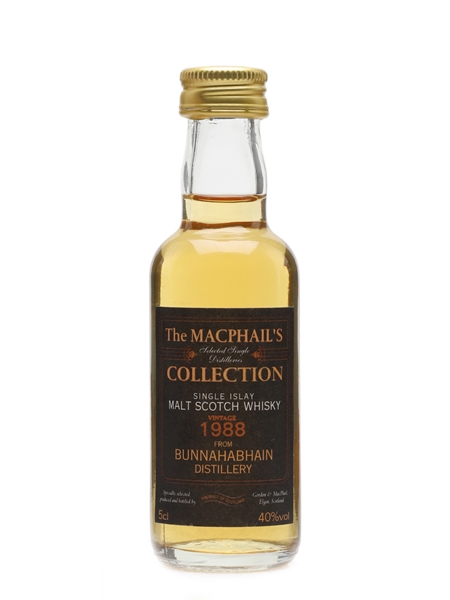 Bunnahabhain 1988 The MacPhails Collection 5cl / 40%