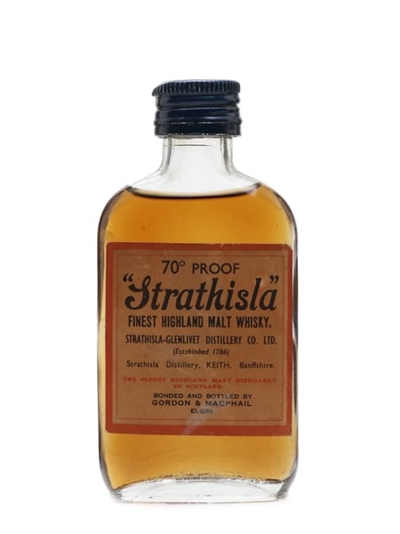 Strathisla 70 Proof Gordon & MacPhail 5cl / 40%