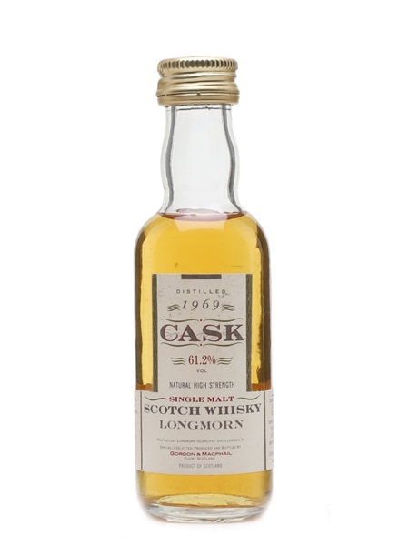 Longmorn 1969 Gordon & MacPhail 5cl / 61.2%