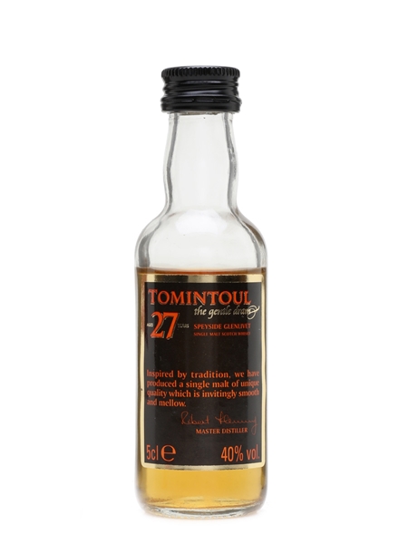 Tomintoul 27 Year Old  5cl / 40%