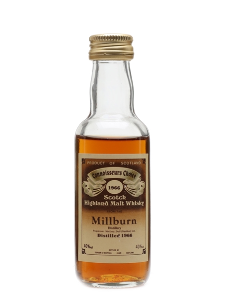 Millburn 1966 Gordon & MacPhail 5cl / 40%