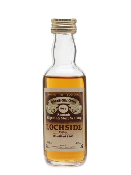 Lochside 1965 Gordon & MacPhail 5cl / 40%