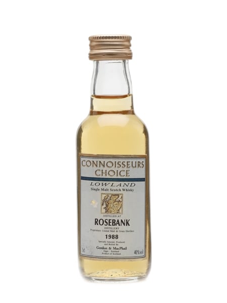 Rosebank 1988 Gordon & MacPhail 5cl / 40%