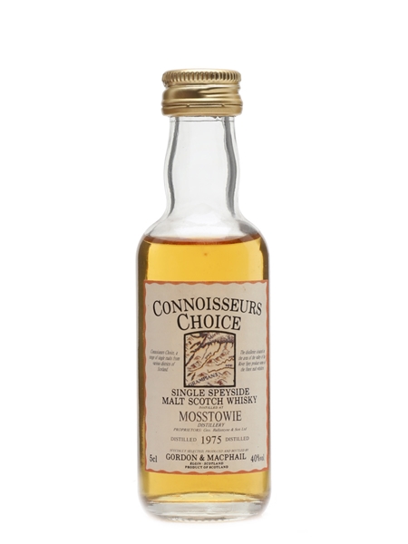 Mosstowie 1975 Gordon & MacPhail 5cl / 40%