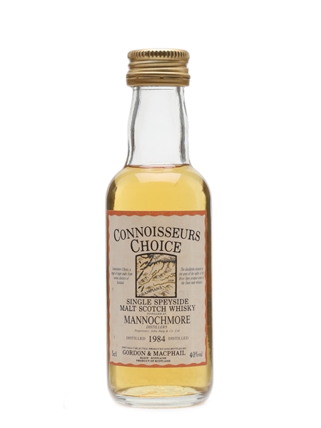 Mannochmore 1984 Gordon & MacPhail 5cl / 40%