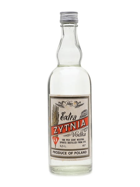 Polmos Zytnia Rye Bottled 1970s 50cl / 40%