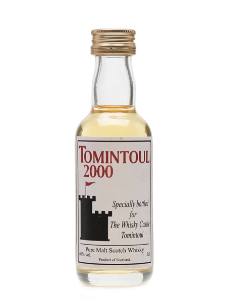 Tomintoul 2000  5cl / 40%