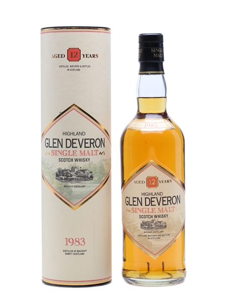 Glen Deveron 1983 12 Years Old 70cl