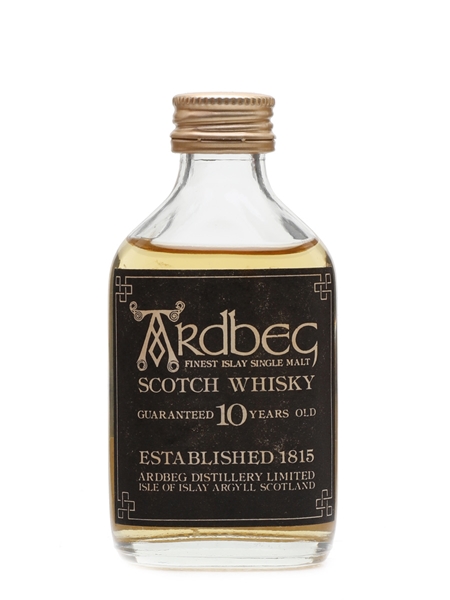 Ardbeg 10 Year Old  5cl / 40%