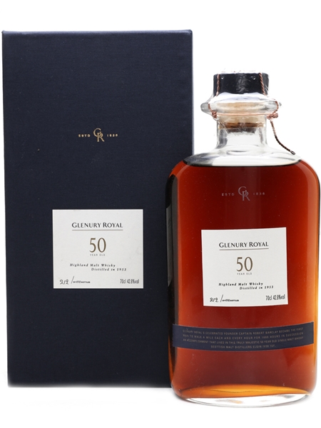 Glenury Royal 1953 50 Year Old 70cl / 42.8%