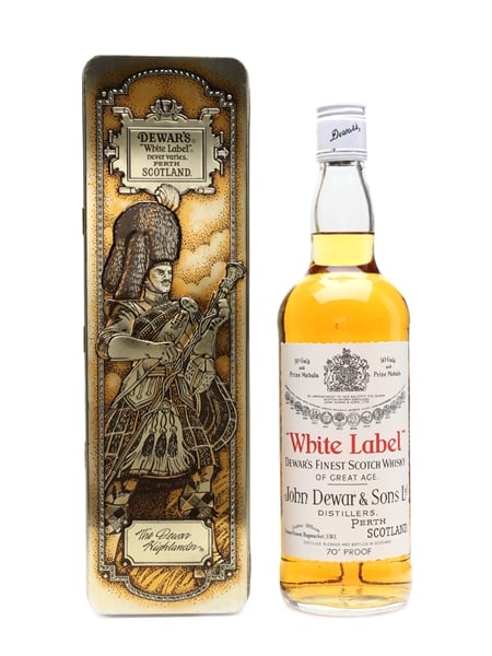 Dewar's White Label - Lot 23419 - Buy/Sell Blended Whisky Online