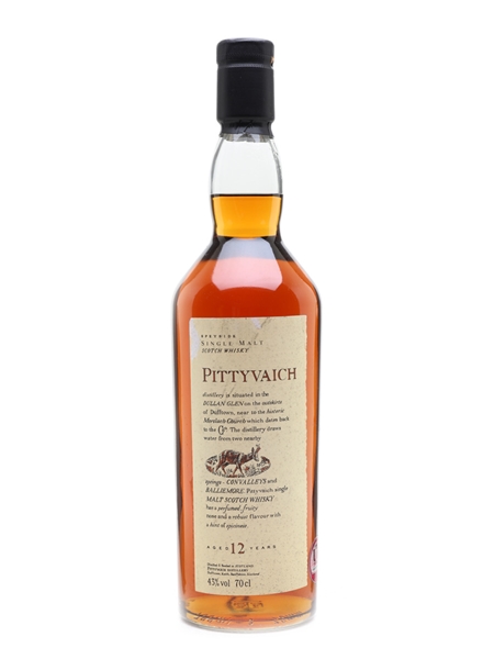 Pittyvaich 12 Year Old Flora & Fauna 70cl / 43%