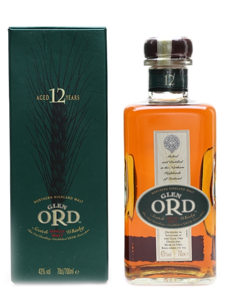 Glen Ord 12 Year Old  70cl / 43%