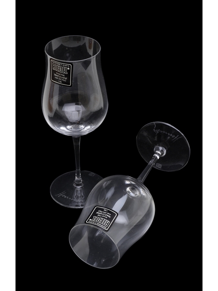 Hennessy Nosing Glasses Riedel Lead Crystal Set of Six