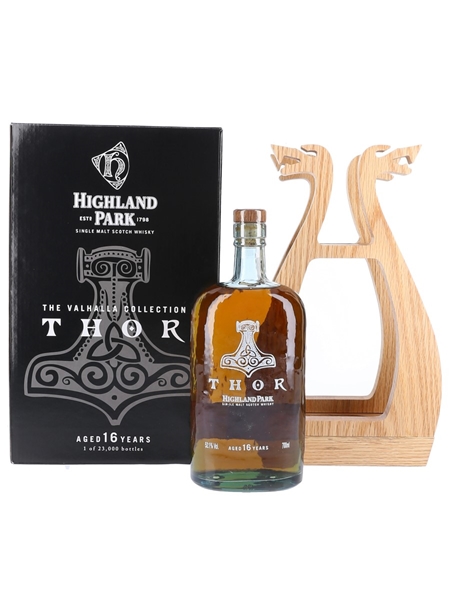 Highland Park Thor 16 Year Old Valhalla Collection 70cl / 52.1%