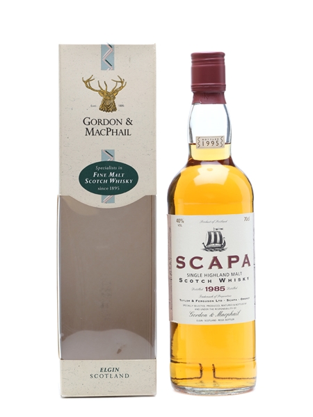 Scapa 1985 Gordon & MacPhail 70cl